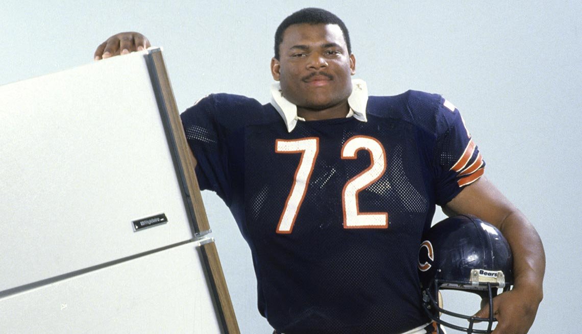 William 'The Refrigerator' Perry's Super Bowl touchdown remembered