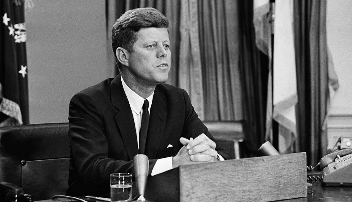 President John F Kennedy National Broadcast, Civil Rights Movement, 1963 Was a Year With Lasting Impact, AARP Politics, Events And History