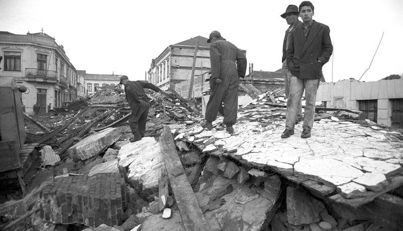 Terremoto en Chile