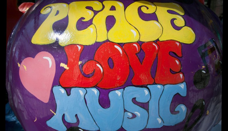 Peace, Love, Music