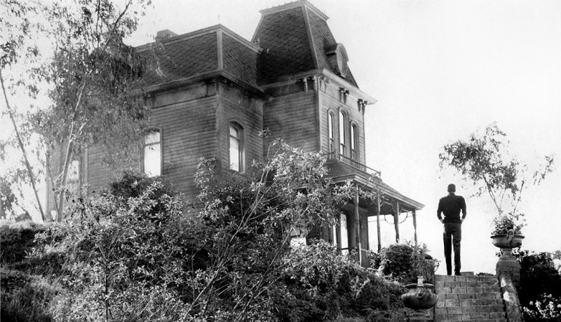 Escena de la película 'Psycho' de Alfred Hitchcock