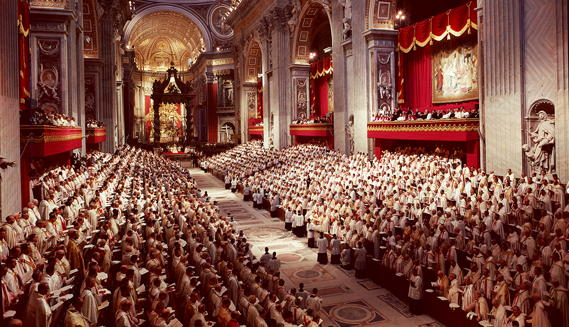 Juan XXIII convoca el Concilio Vaticano II