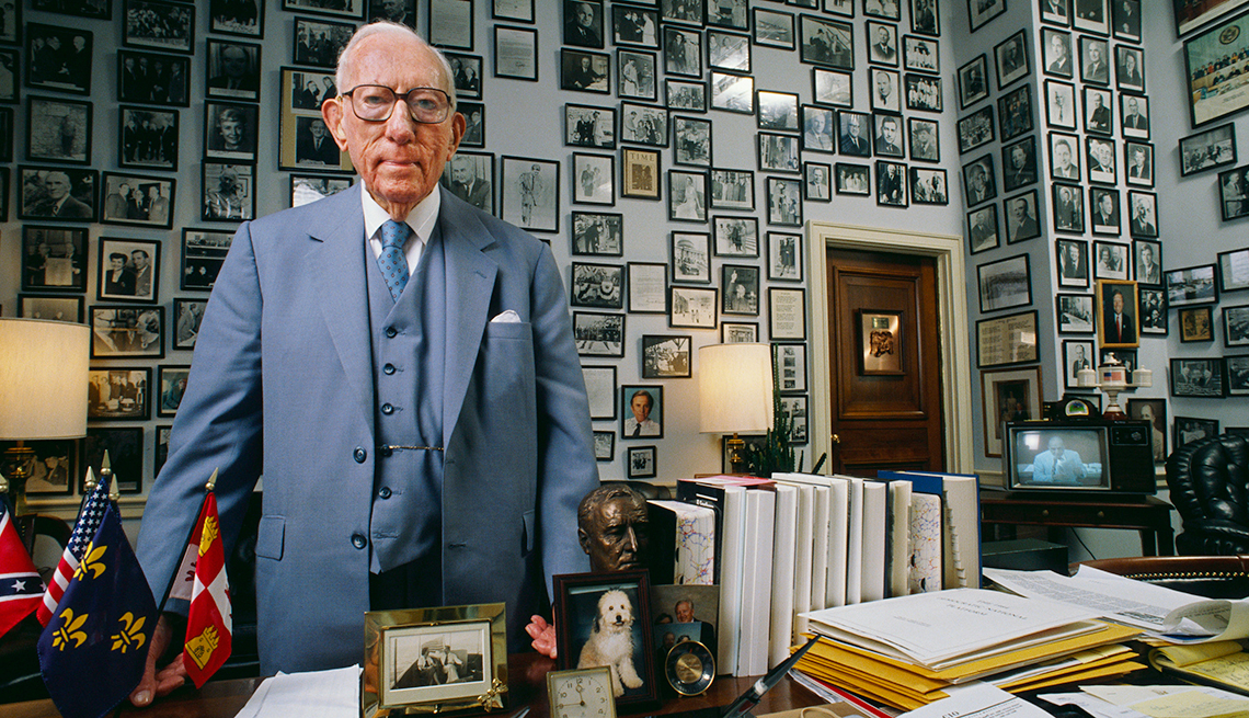 Florida U.S. Representative Claude Pepper, office, Washington, D.C., Older Americans, Hall of Fame