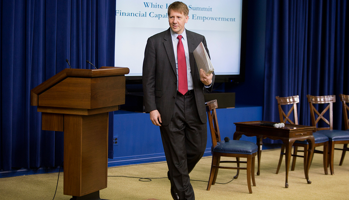 The 'Influentials' Who Help Us Save Money - Richard Cordray