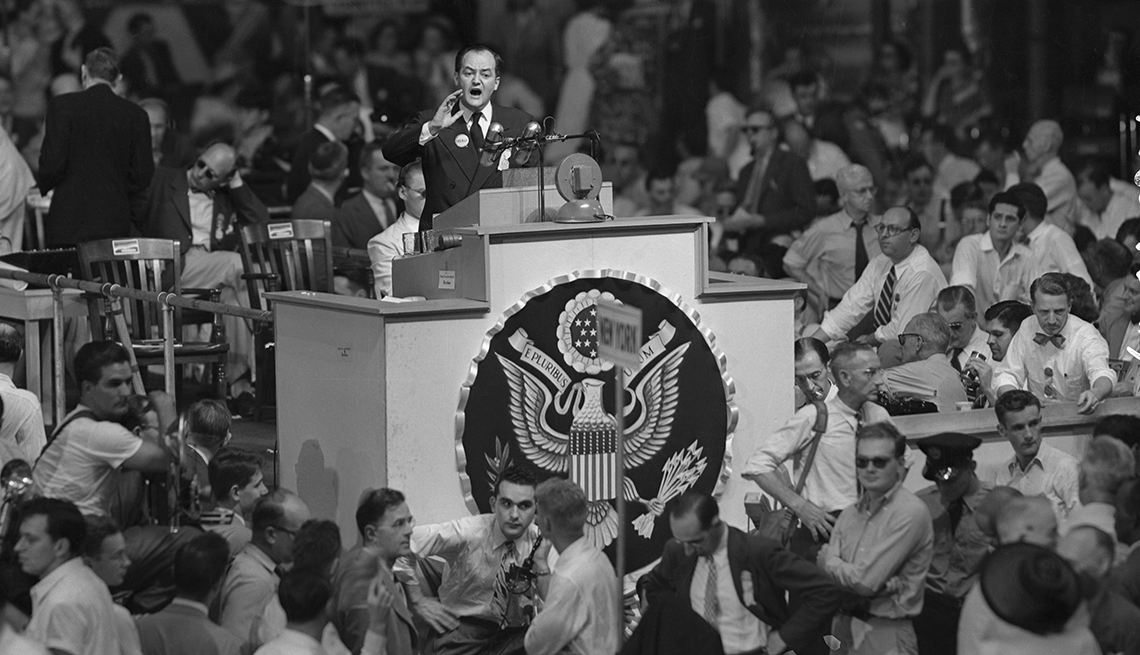 SLIDESHOW: Great Political Moments in DEM Convention History, Pt. 2