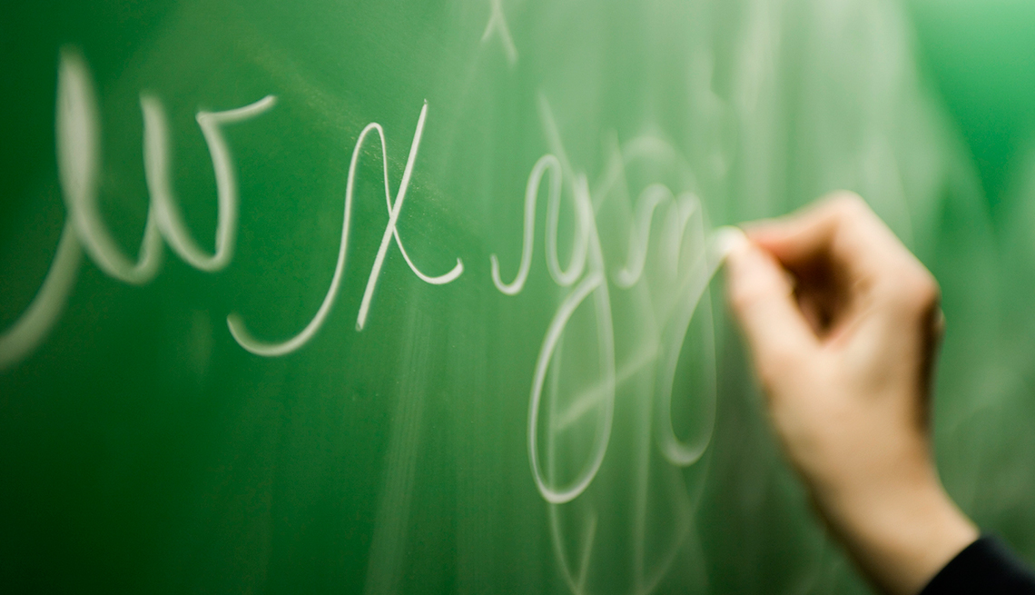 10 Skills Our Kids Will Never Learn  - How to write in cursive.