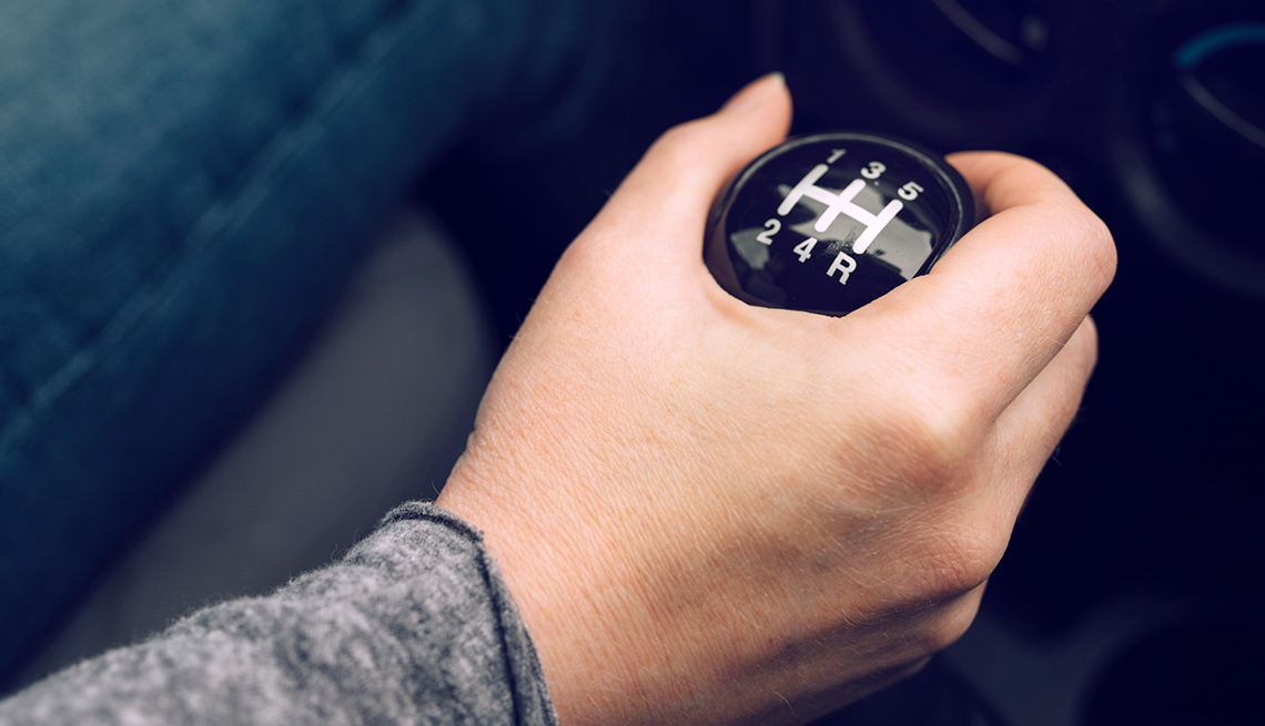 10 Skills Our Kids Will Never Learn  - How to drive a stick shift. 