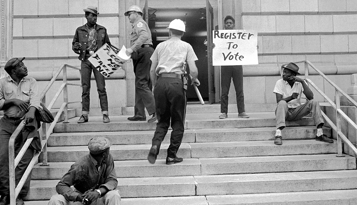 The Struggle for Civil Rights - Voting Rights