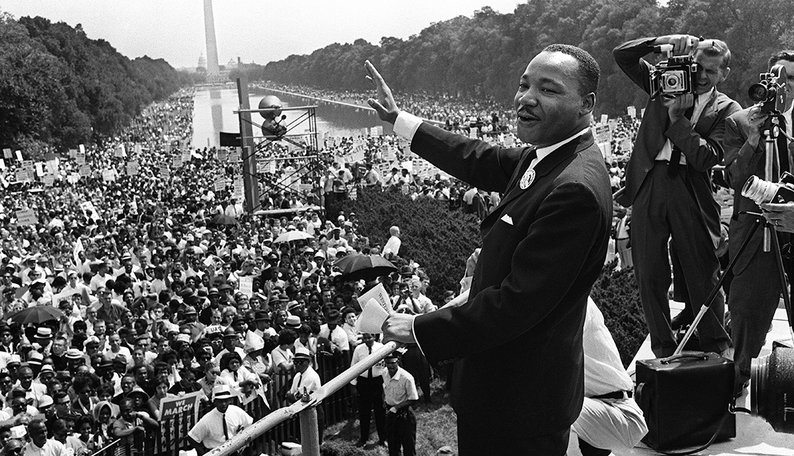 The Struggle for Civil Rights - 'I Have a Dream'