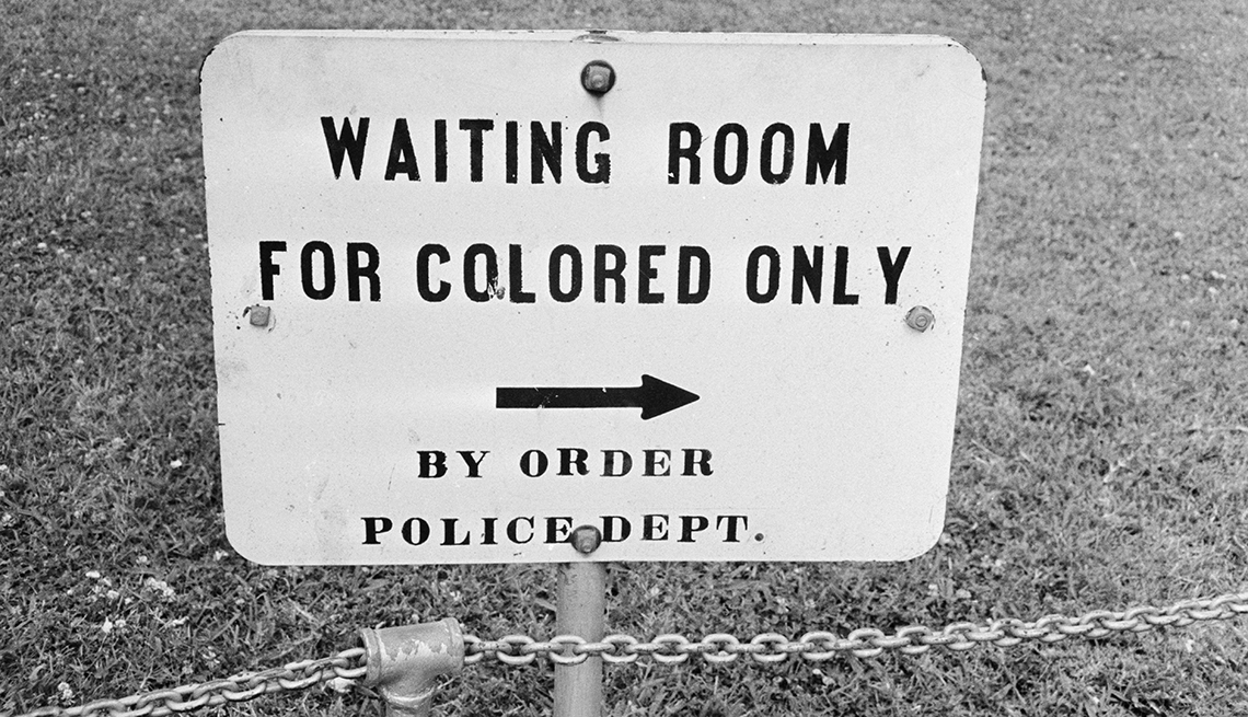  The Struggle for Civil Rights -  Jim Crow