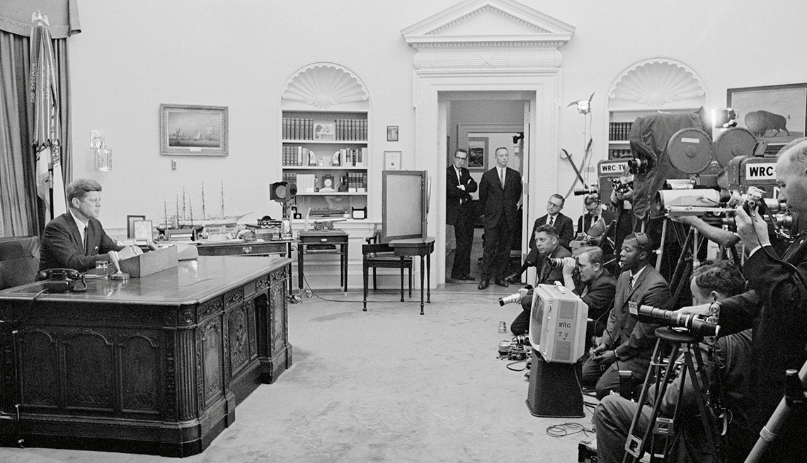 The Struggle for Civil Rights - President Kennedy speaks from the Oval Office