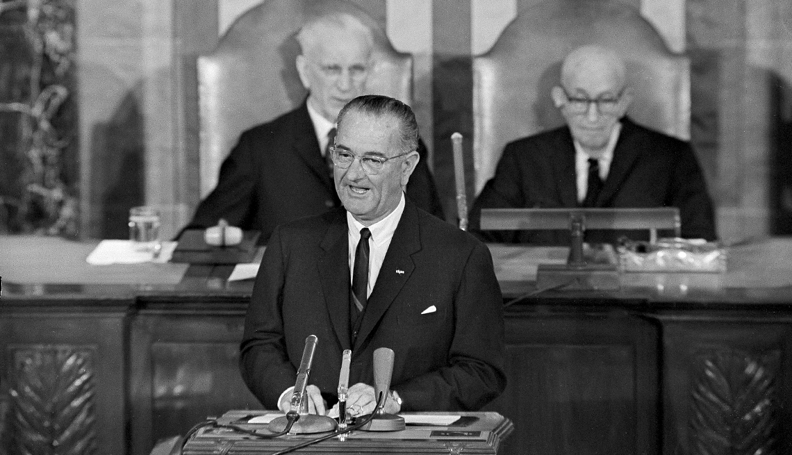 The Struggle for Civil Rights - President Lyndon B. Johnson 
