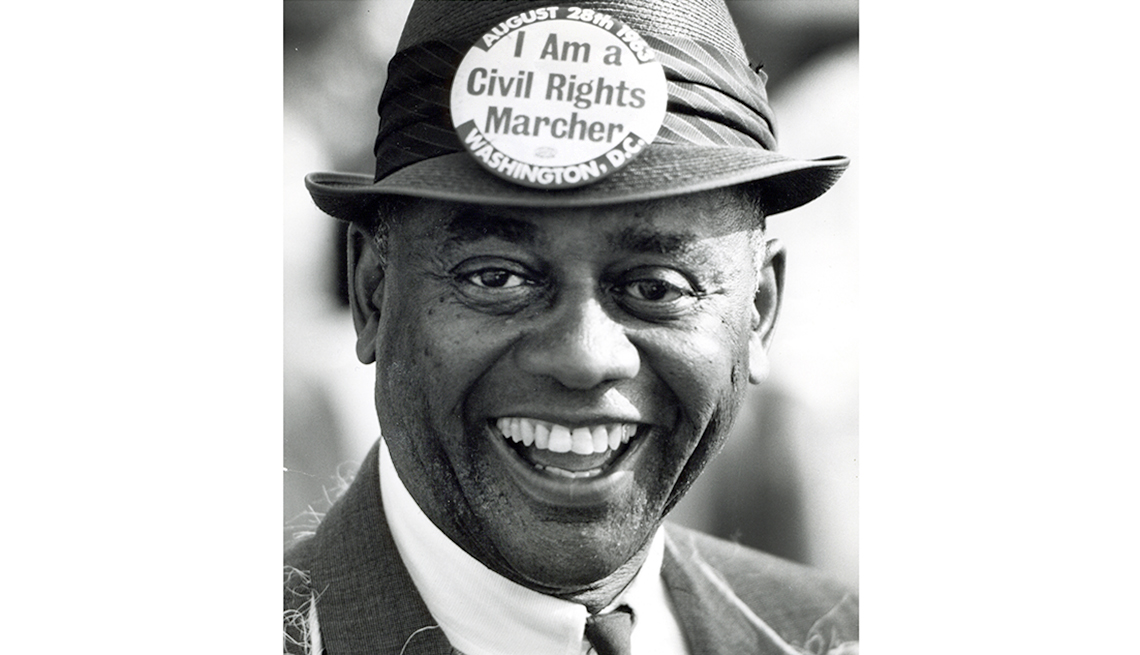 The Struggle for Civil Rights - March on Washington 