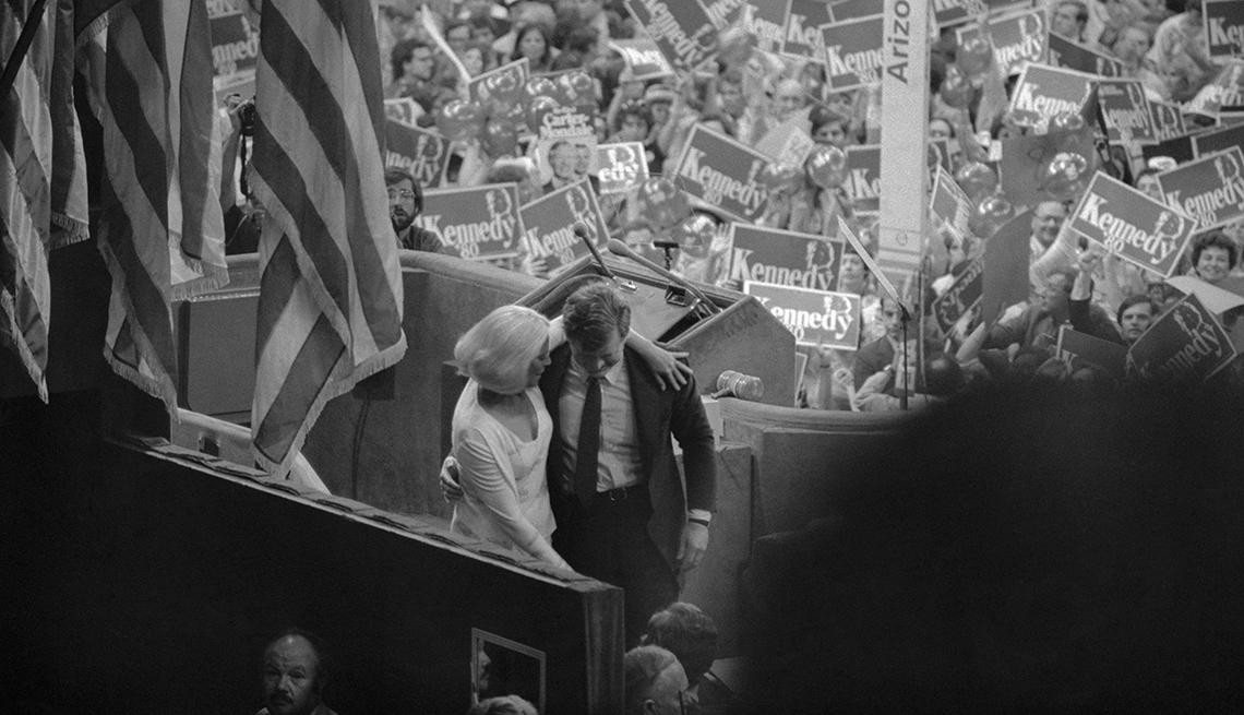 SLIDESHOW: Great Political Moments in DEM Convention History, Pt. 2