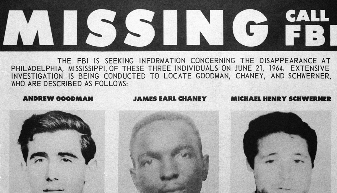 Cartel de personas desaparecidas, lucha por los derechos civiles