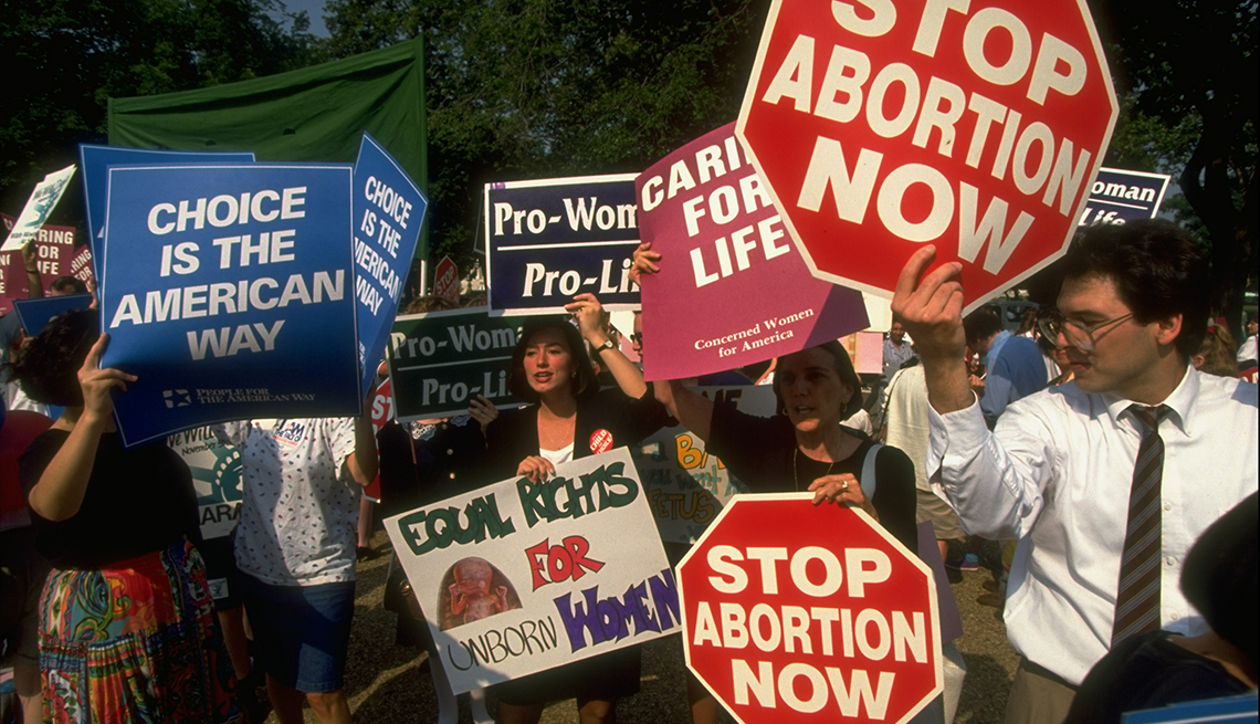 Roe v. Wade y la legalizacion del aborto