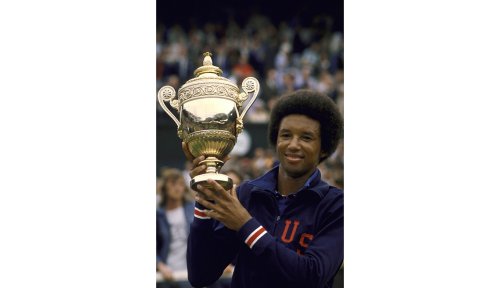 Arthur Ashe gana Wimbledon