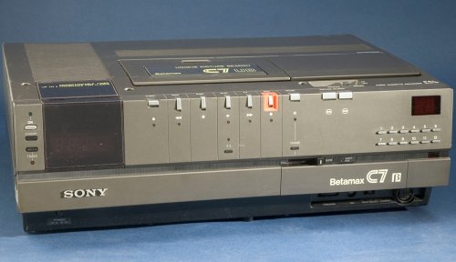 Videocasetera Betamax