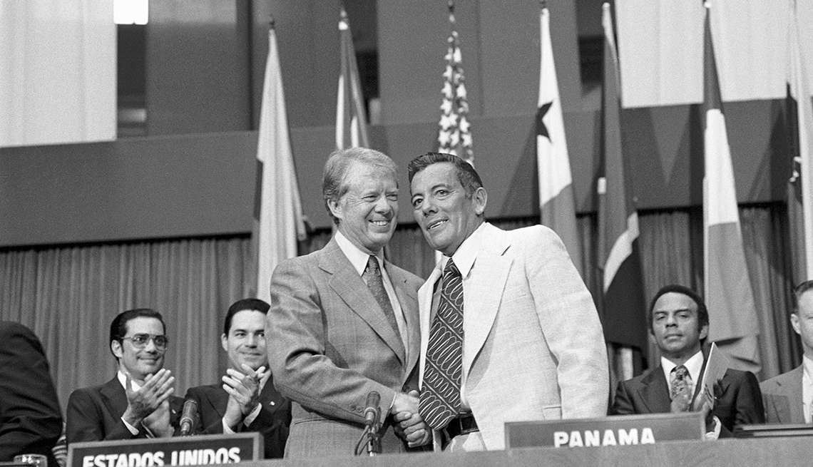 Tratado del Canal de Panamá: Jimmy Carter y Omar Torrijos