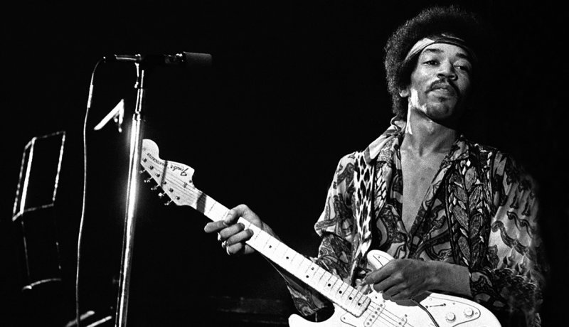  Jimi Hendrix 