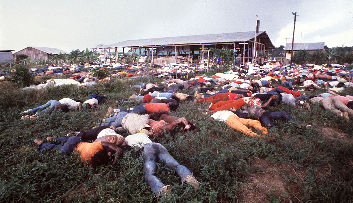 Jonestown: el mayor suicidio colectivo de la historia
