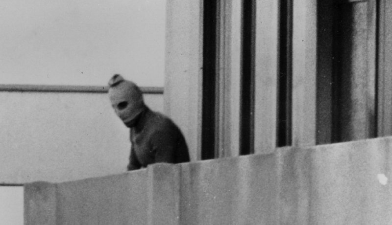 Atacante de la villa olímpica en Munich