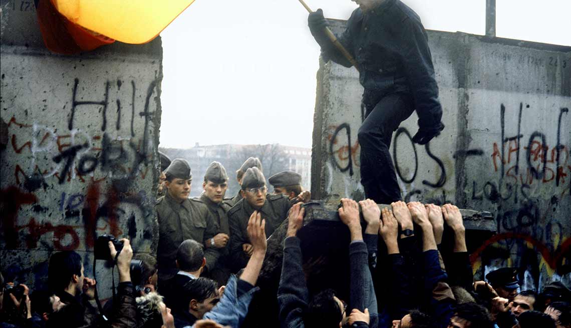 Caída del muro de Berlin