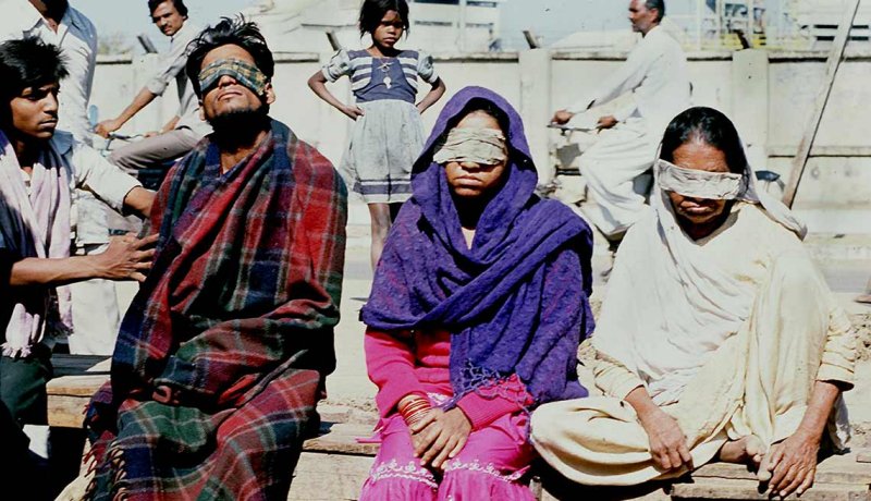 Enevenenamiento con gas en India