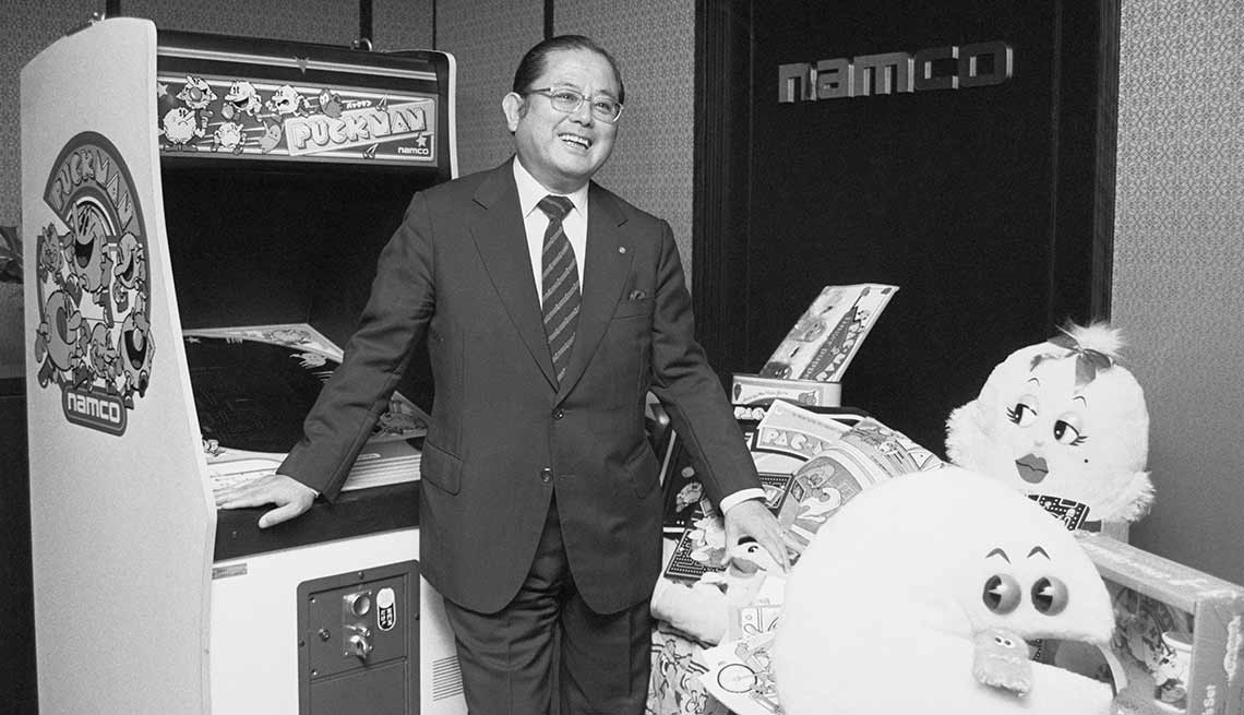 Masaya Nakamura, founder of Namco Ltd. 