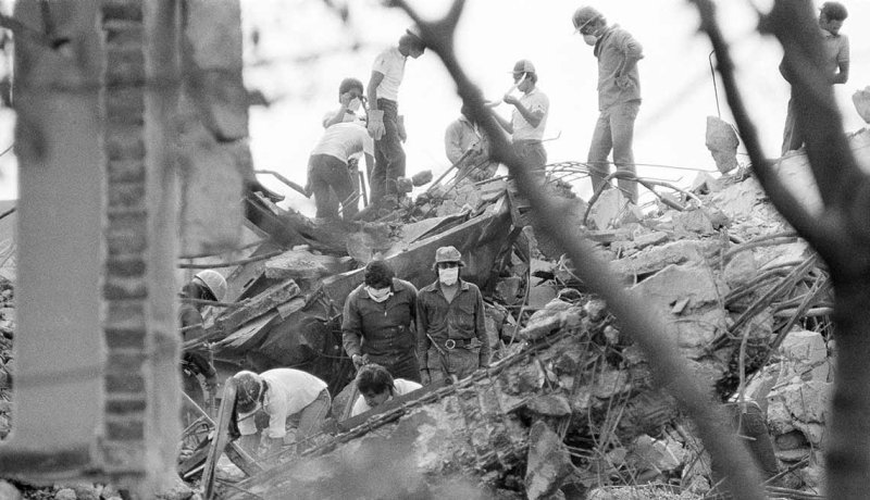 Terremoto en la ciudad de México, 1985