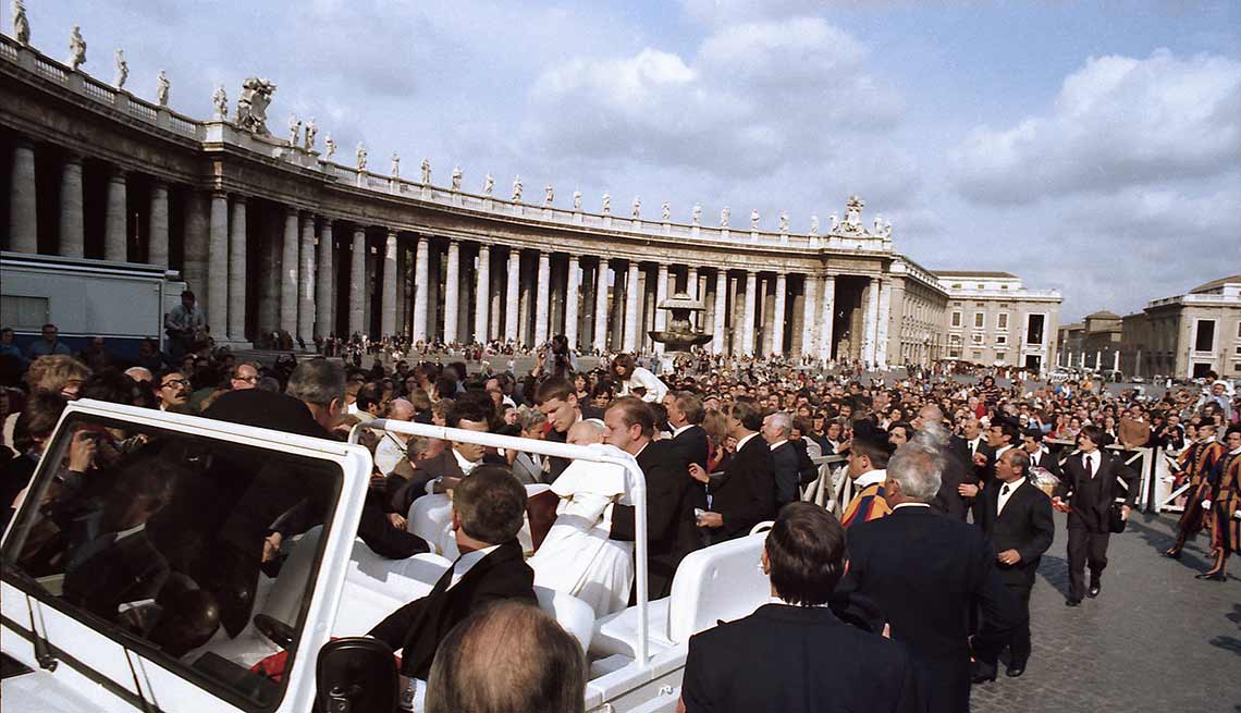 Atentado contra el papa Juan Pablo II