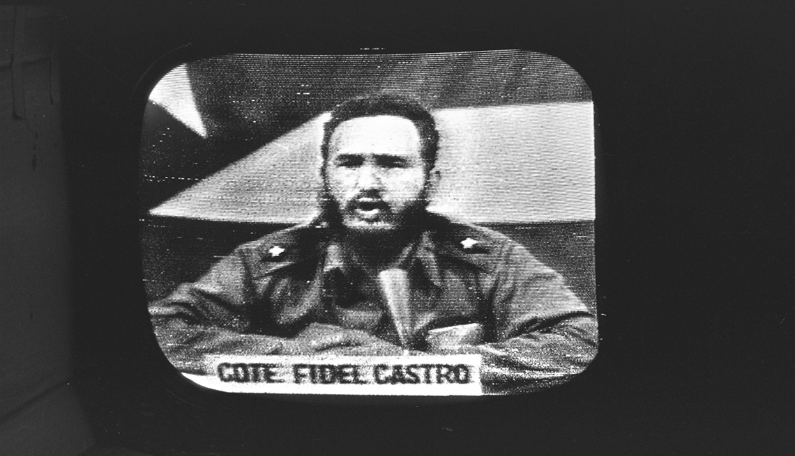Fidel Castro reacciona a la crisis nuclear entre Estados Unidos y Rusia