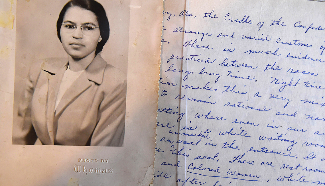 An Act of Protest: Rosa Parks in Her Own Words 