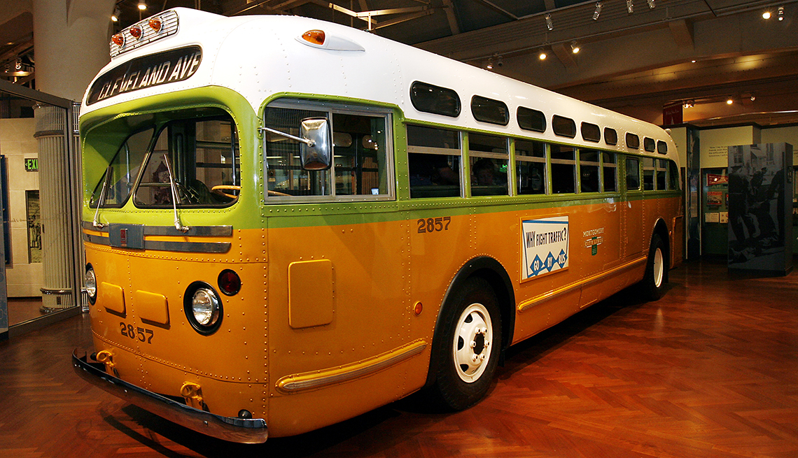 Rosa Parks - Autobús