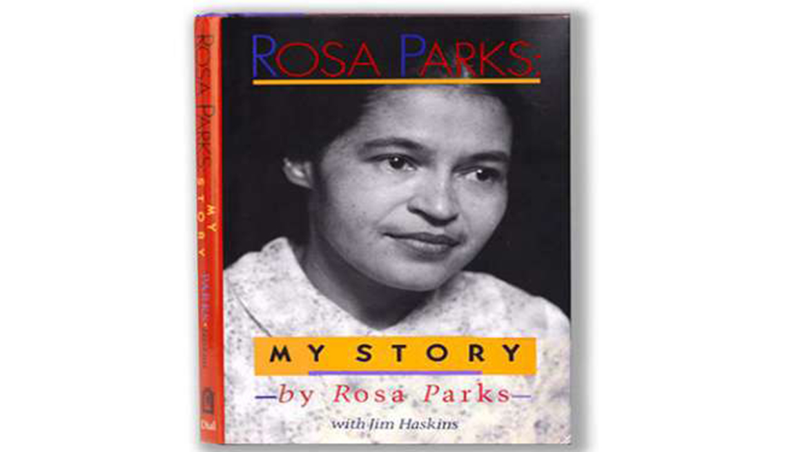 Rosa Parks - Portada de su libro
