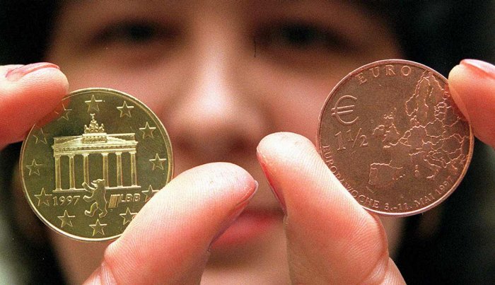 Monedas del Euro