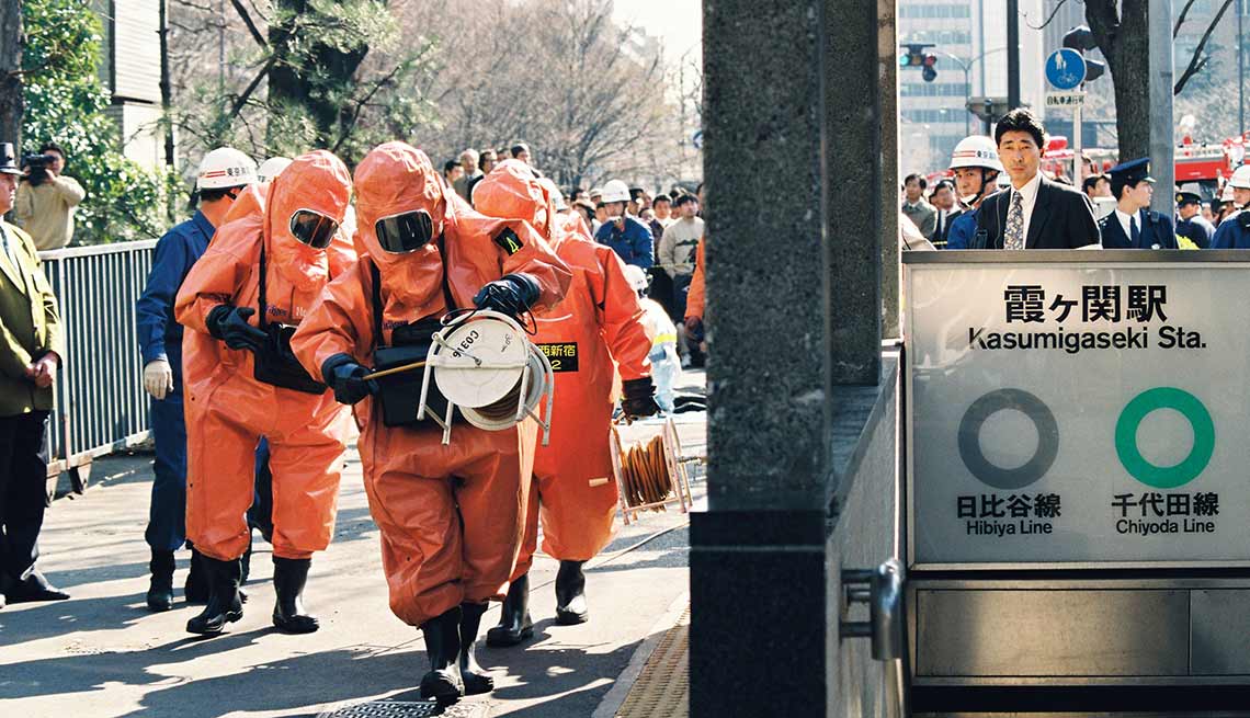Ataque terrorista con químicos en Japón