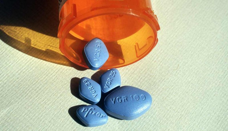 Viagra - Medicamento para la impotencia