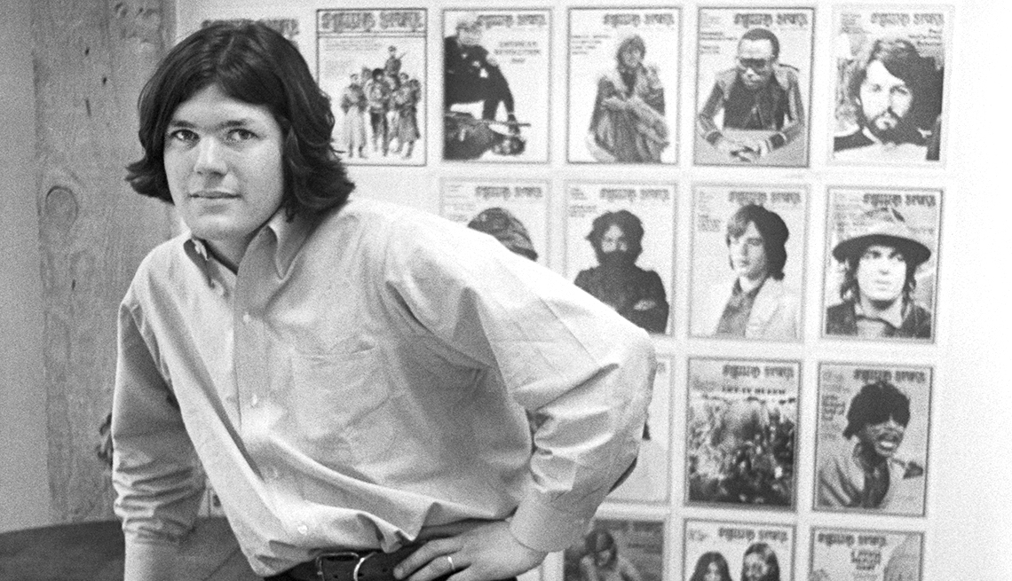 1967 the year of change, Rolling Stone Hits the Stands