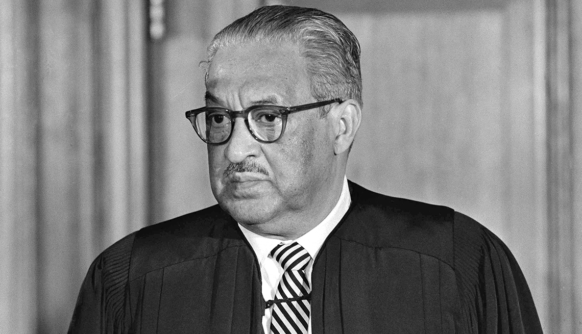 1967 the year of change, Supreme Court Justice Thurgood Marshall