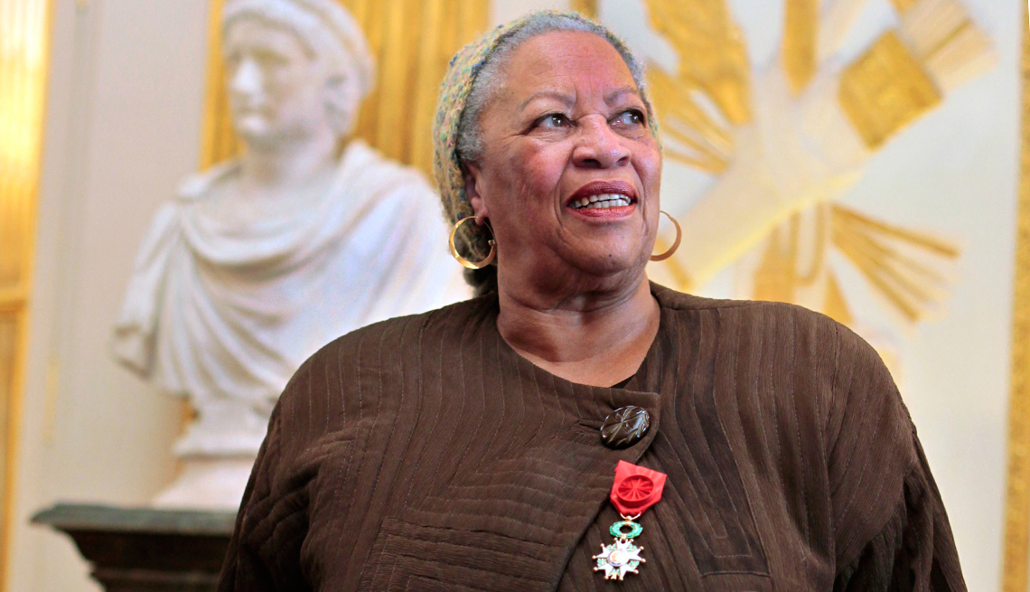 African Americans First After 50  Toni Morrison