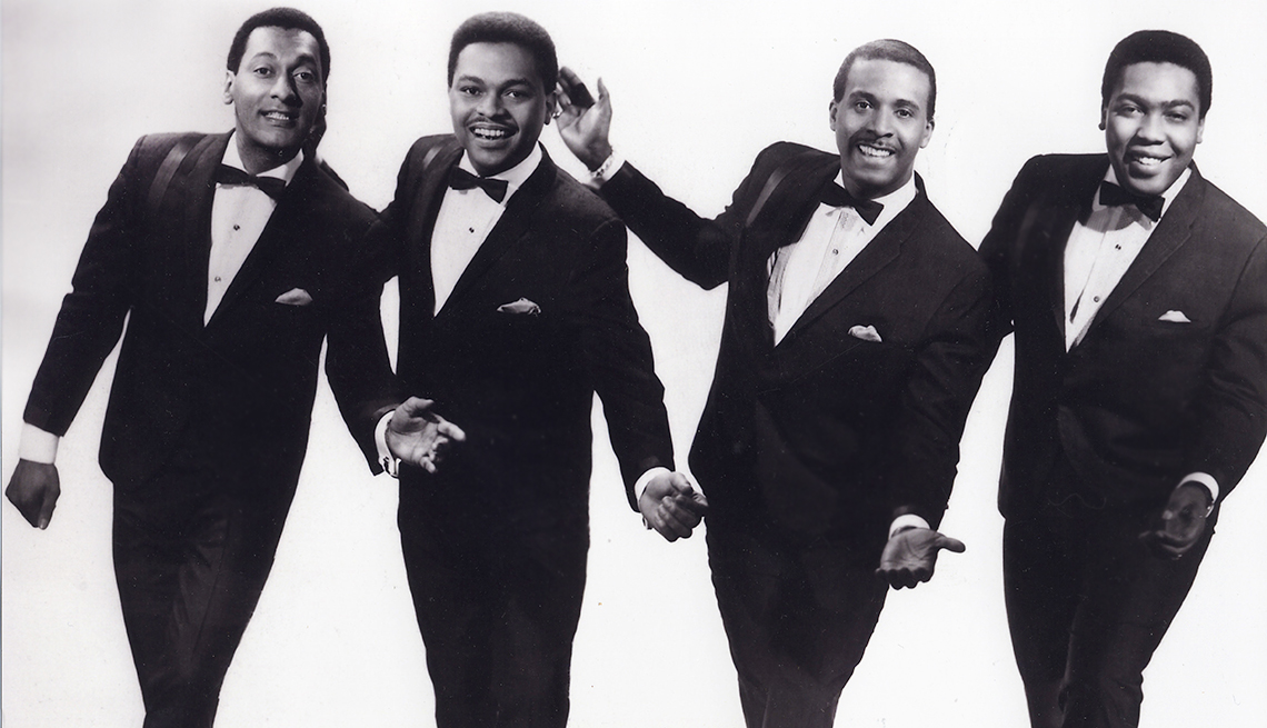 12 R&B Hits Still Applauded 50 Years Later - four tops 