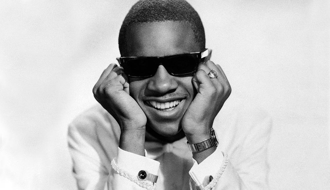 12 R&B Hits Still Applauded 50 Years Later - Stevie Wonder 