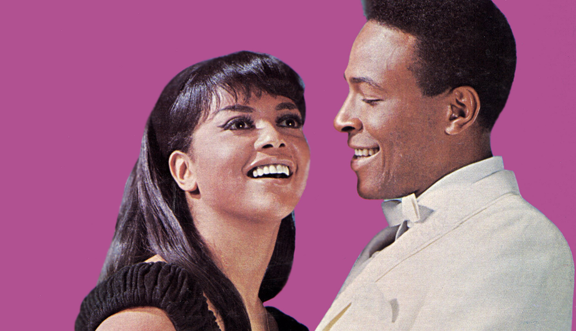 12 R&B Hits Still Applauded 50 Years Later - Marvin Gaye and Tammi Terrell