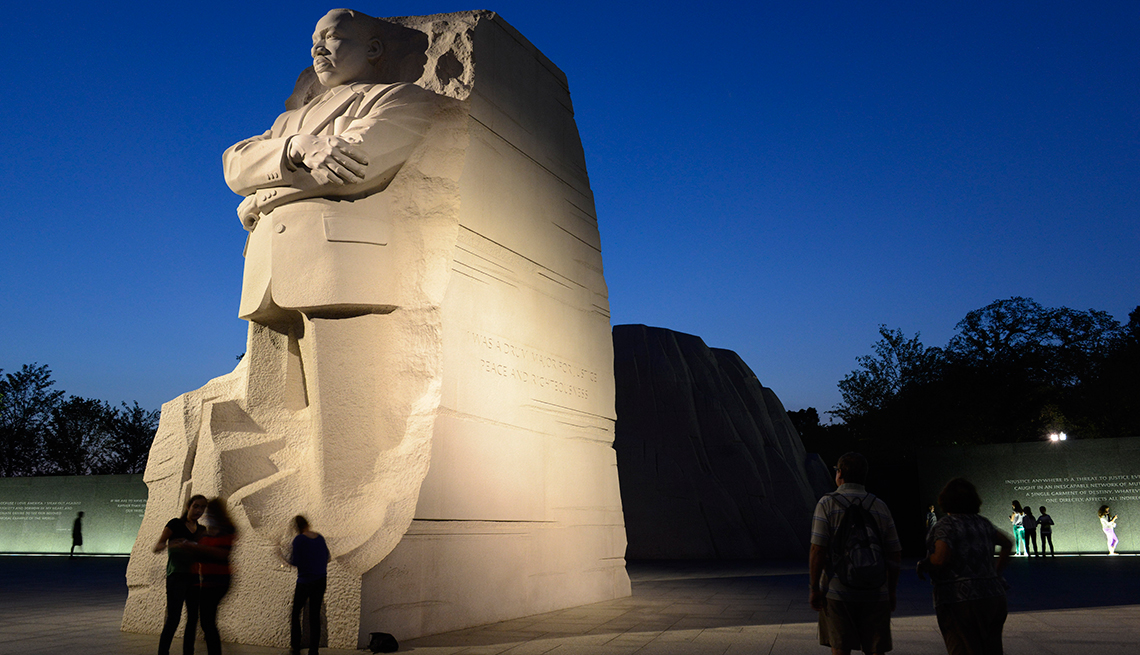 Monumento a Martin Luther King Jr. en Washington, D.C.