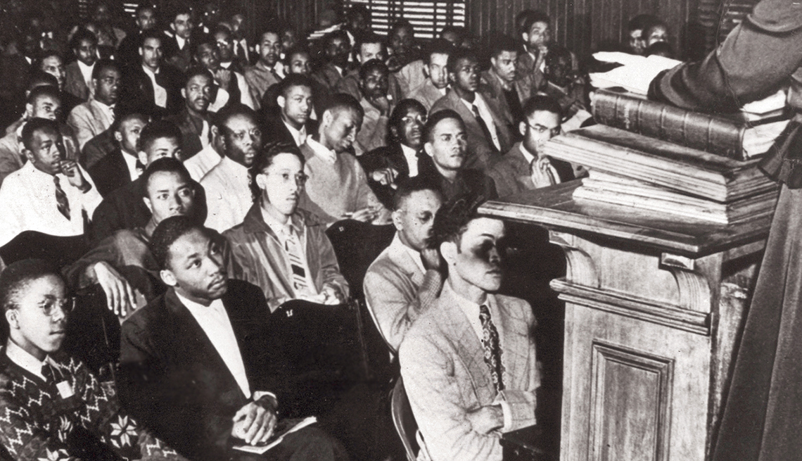 Remembering the Life of Martin Luther King Jr. - morehouse college 