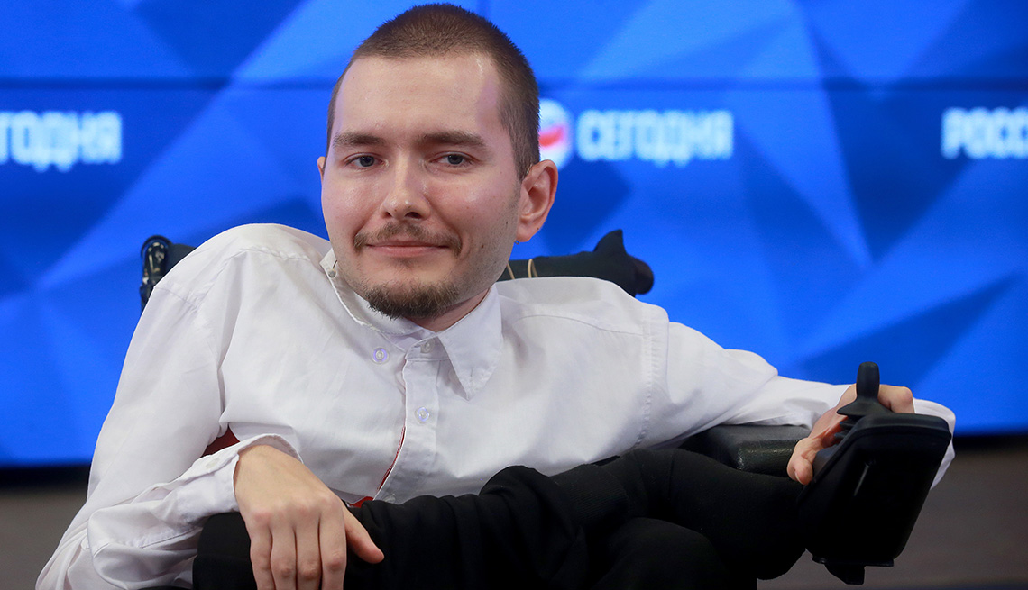 El ruso Valery Spiridonov, voluntario para el primer trasplante de cabeza