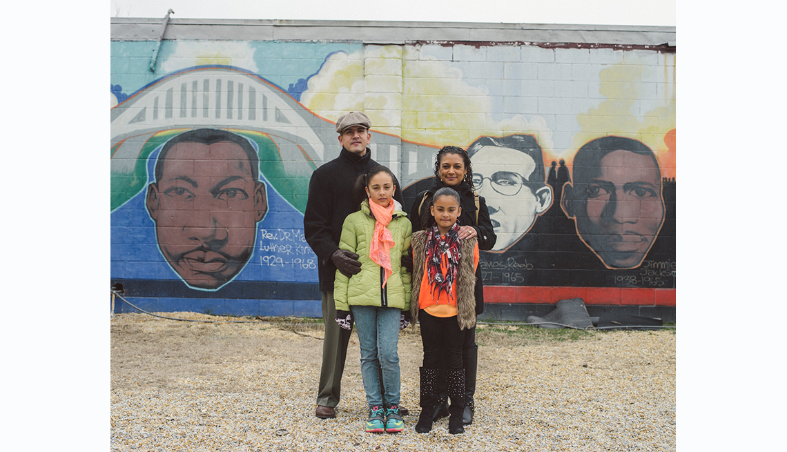 Selma to Montgomery, participants in the unity walk