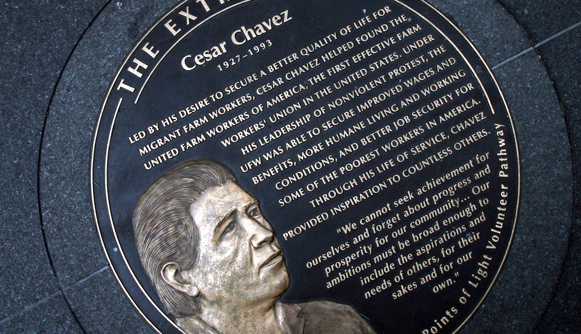 item 16 of Gallery image - Monumento en honor a César Chávez, en Washington, D.C.