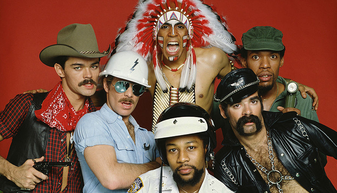The Icons of Disco - The Village People 